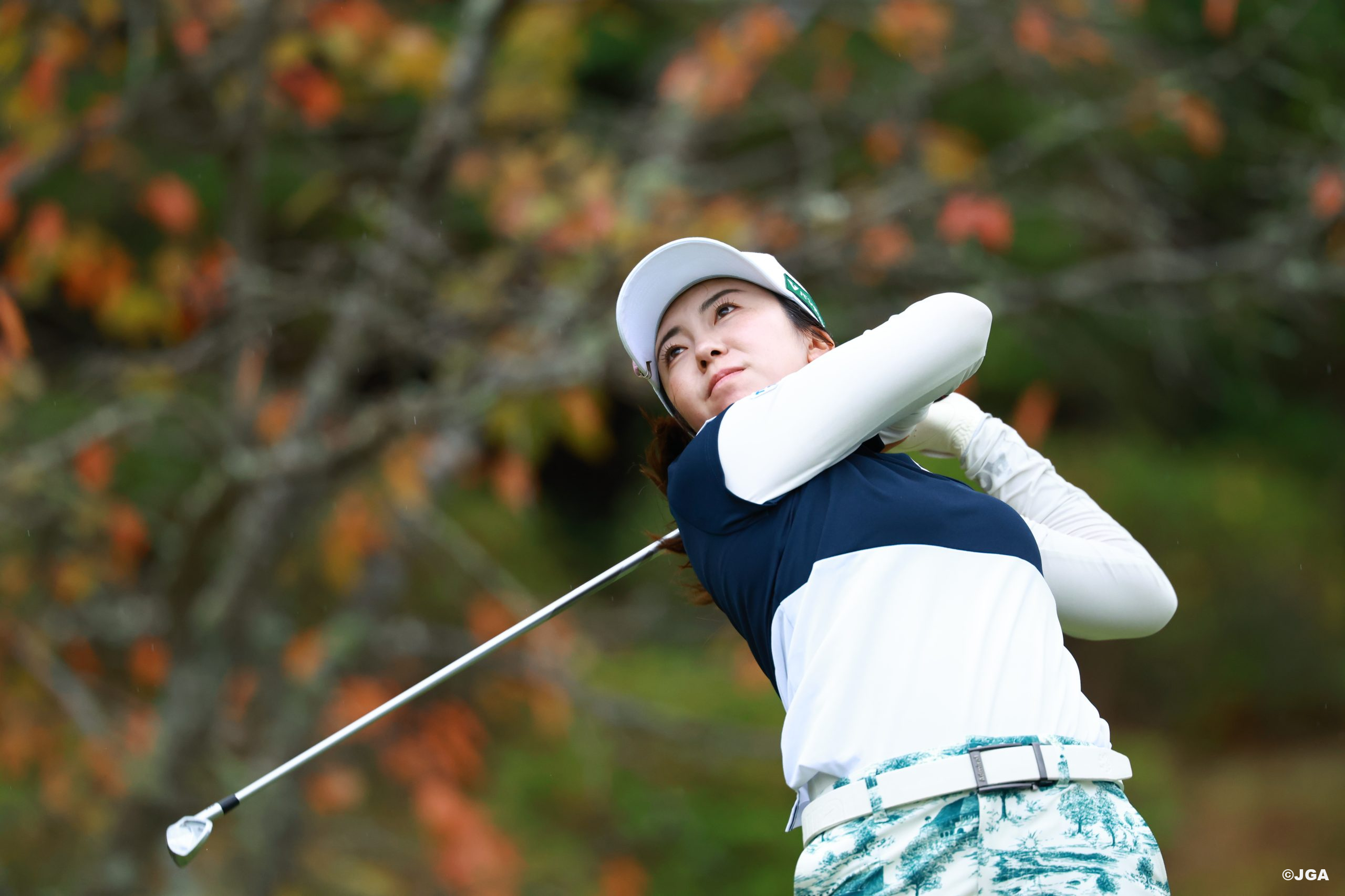 日本女子オープンゴルフ選手権第2ラウンドが終了。堀琴音が通算-11で