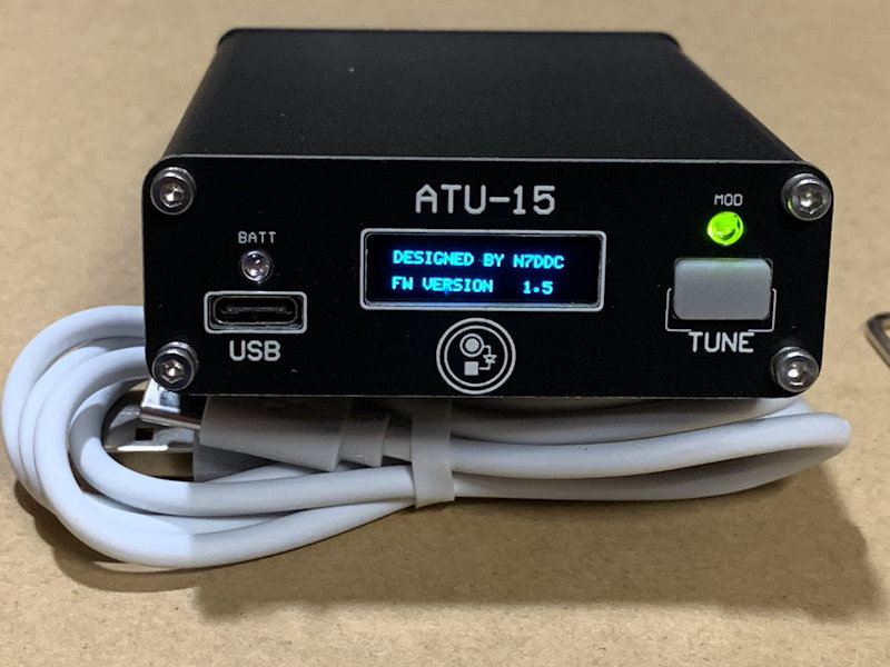 クーポンあり】ATU-15（QRP用アンテナチューナ） | jh4vaj