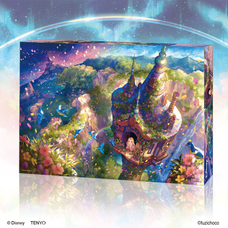 TEN-D1000-899 ディズニー Rapunzel Wondrous Fantasy 1000ピース