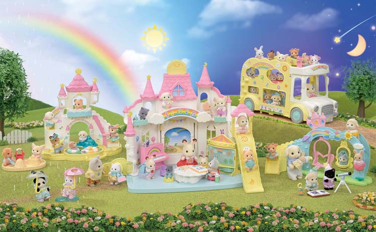 S-71 シルバニアファミリー なかよしブランコセット エポック社 の商品