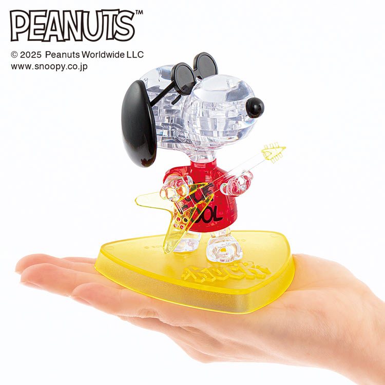 BEV-50322 クリスタルパズル スヌーピー ジョー・クール 36ピース