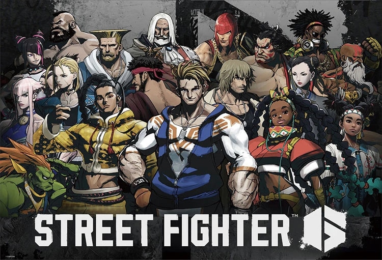 BEV-1000-116 ストリートファイター ストリートファイター6（2） 1000