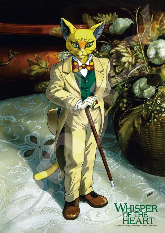 ENS-108-634 耳をすませば バロン 108ピース エンスカイ の商品詳細