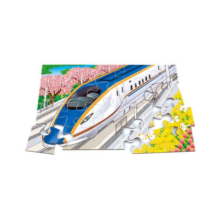 KMN-JP-25 STEP2 カラフルしんかんせん 9/12/16/20ピース くもん出版