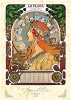 EPO-54-021 アルフォンス・ミュシャ作 黄道十二宮 2000ピース エポック