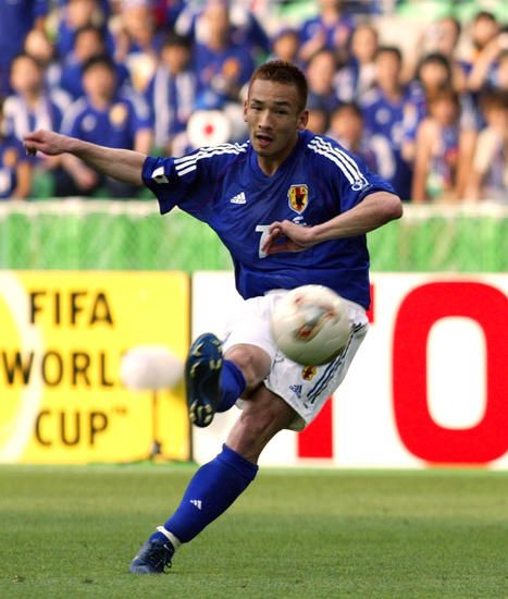 日本代表 2002年 中田英寿 オーセンティック ユニフォーム ロシア戦