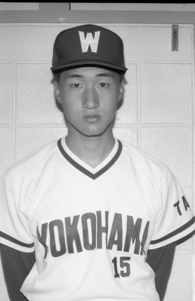 ドラフト1位で横浜大洋に入団した当時の盛田幸妃投手：盛田幸妃さん