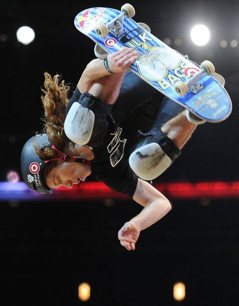 スケートボードの賞金大…：スノーボード ショーン・ホワイト（米国