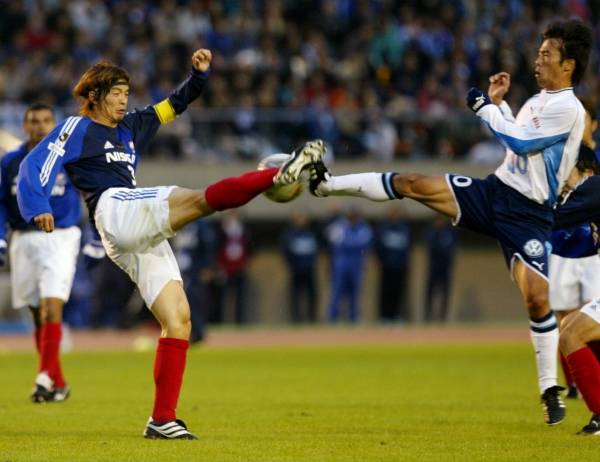 サッカーJリーグ・横浜Fマ…：サッカー元日本代表DF 松田直樹さん