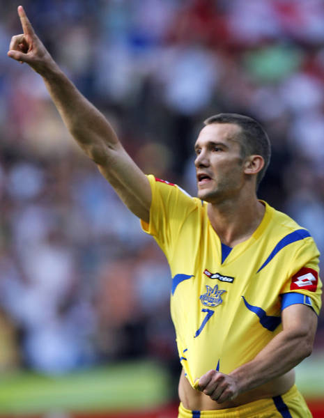 2006W杯1次リ…：ウクライナの英雄 アンドリー・シェフチェンコ