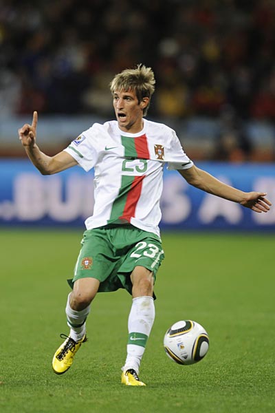 ファビオ・コエントラン＝DF、MF …： 歴代最強イレブン ポルトガル