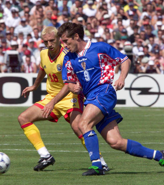 ダボル・シュケル（クロアチア） 199…：サッカーW杯 歴代得点王