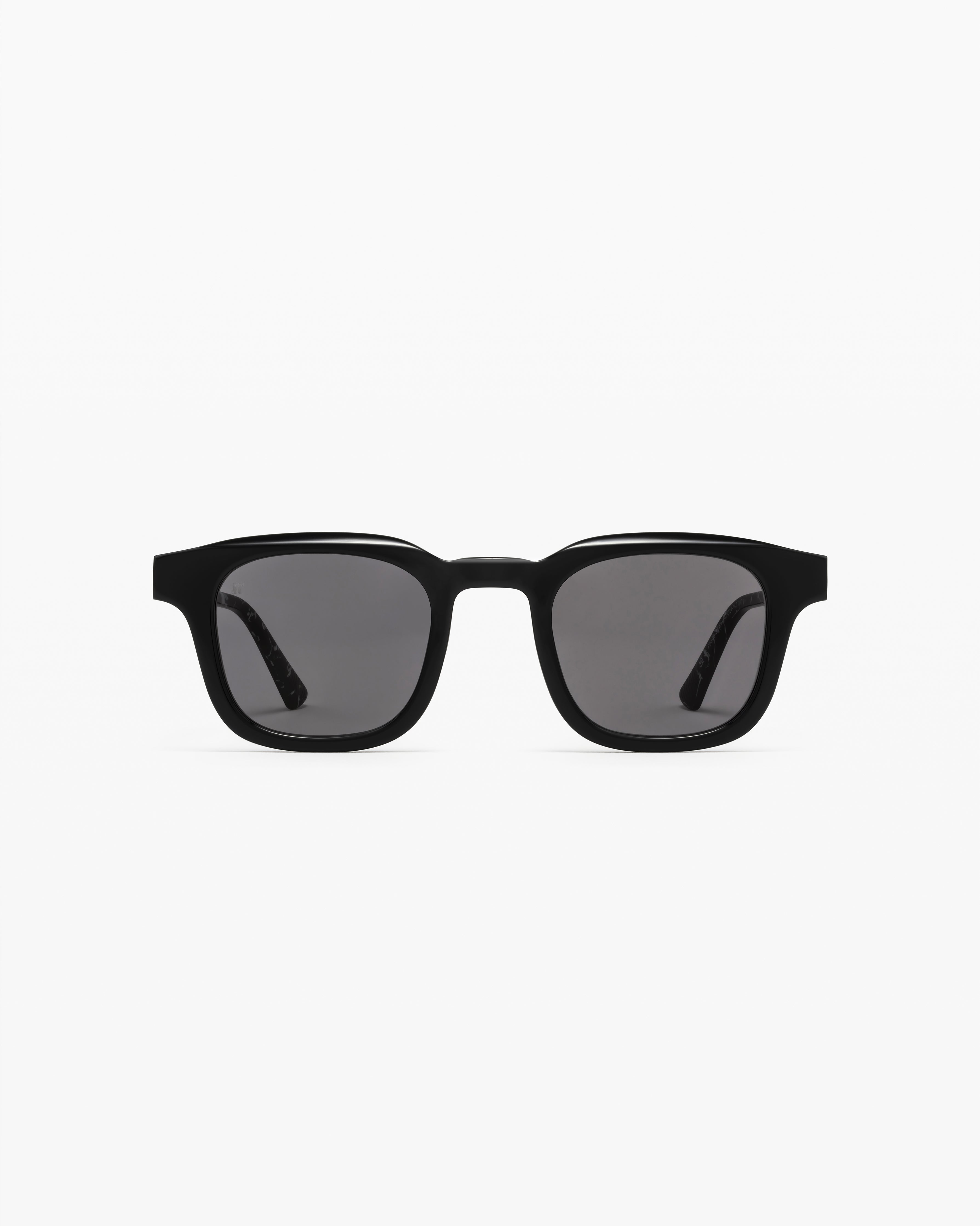 The Napoli Medium Men's Sunglasses in ブラック | Jimmy Fairly EN FR