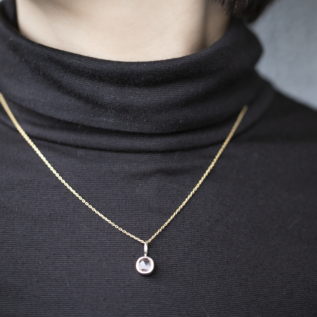 K10 スモーキークォーツ チャーム