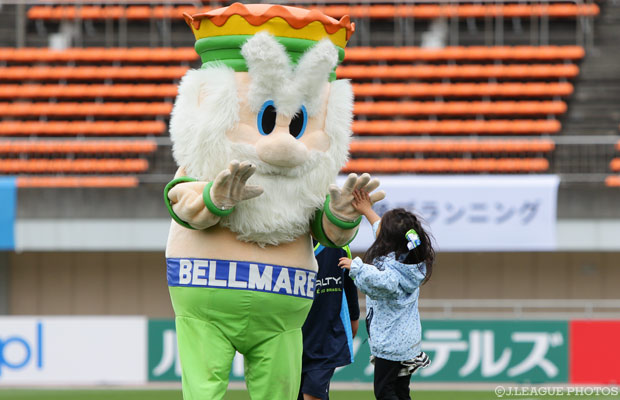 キングベルⅠ世 湘南ベルマーレ｜Jリーグマスコット総選挙（2017