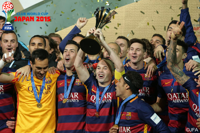 公式】【サマリー：クラブW杯 決勝】圧巻の強さを披露したバルセロナ