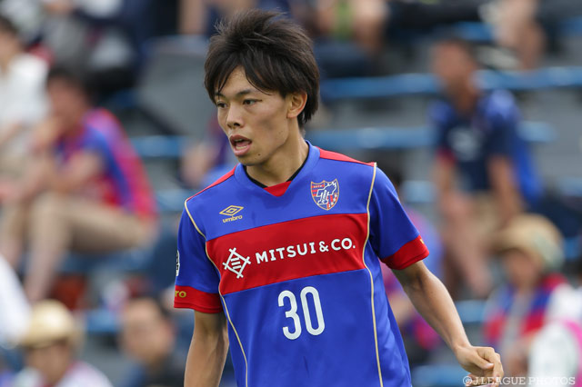 公式】MF内田のトップ昇格が内定【FC東京】：Jリーグ公式サイト（J