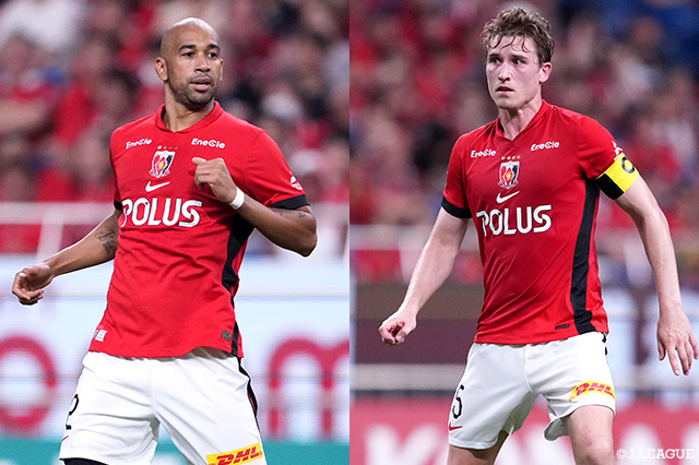 公式】FWチアゴ サンタナとDFホイブラーテンが契約満了【浦和】：J