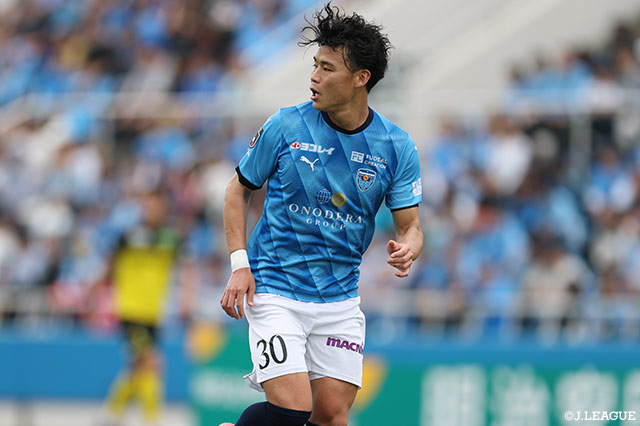 公式】横浜FCよりDF山﨑が完全移籍加入【磐田】：Jリーグ公式サイト