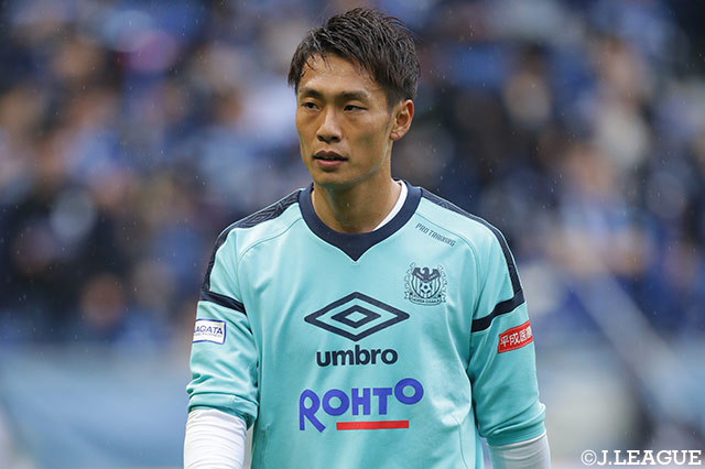 公式】GK一森の負傷を発表【G大阪】：Jリーグ公式サイト（J.LEAGUE.jp）