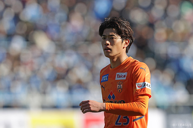 公式】鈴木唯人（清水エスパルス）の経歴は？出身や身長プロフィールを