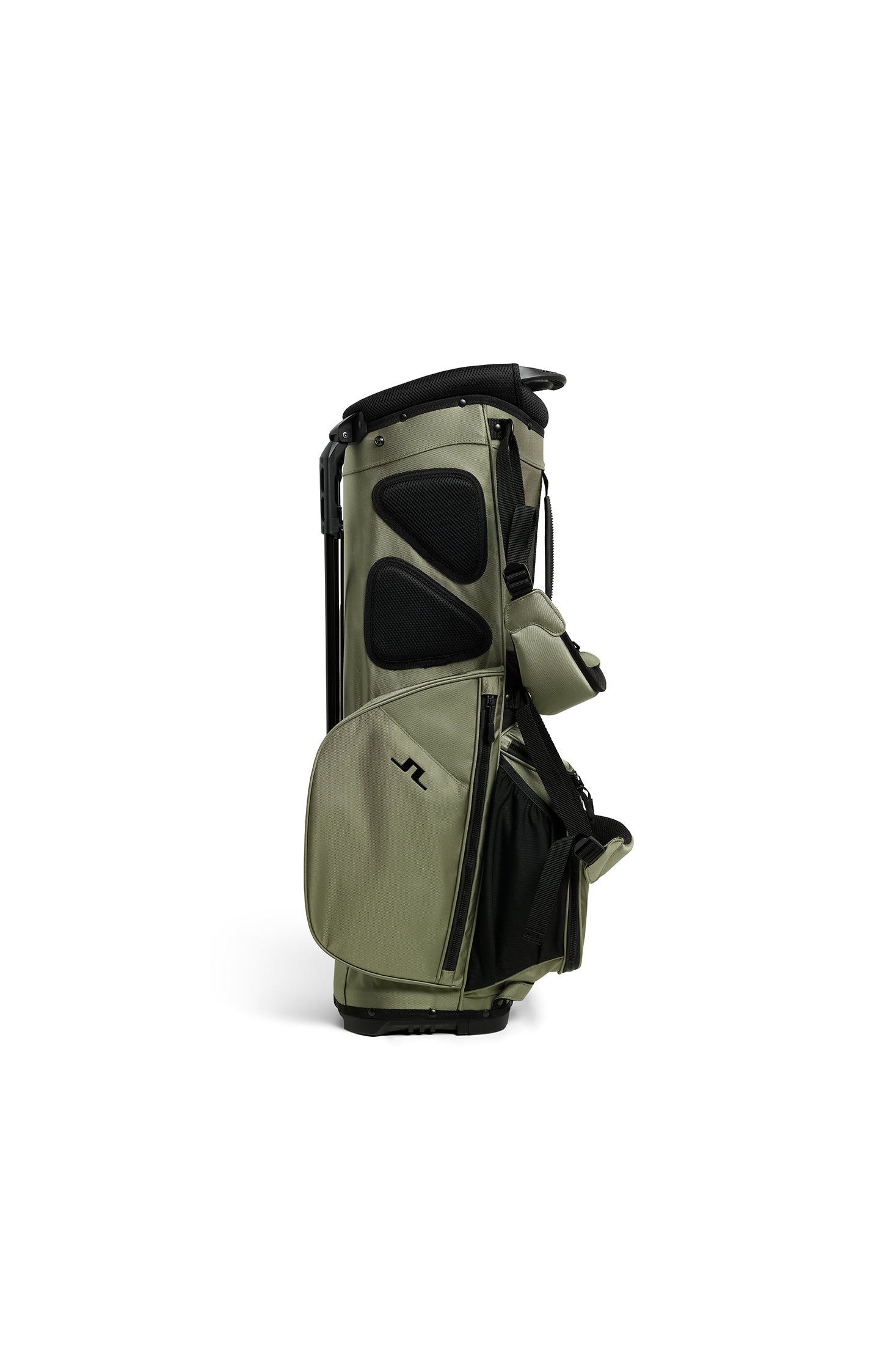 JL Flare Golf Bag / Oil Green – J.Lindeberg