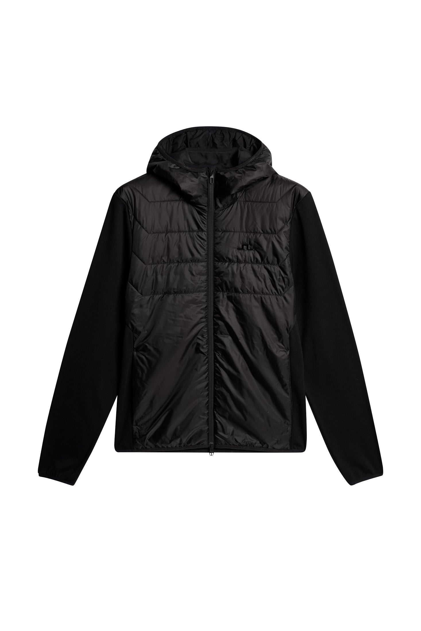 Gregory Hybrid Hood / Black – J.Lindeberg