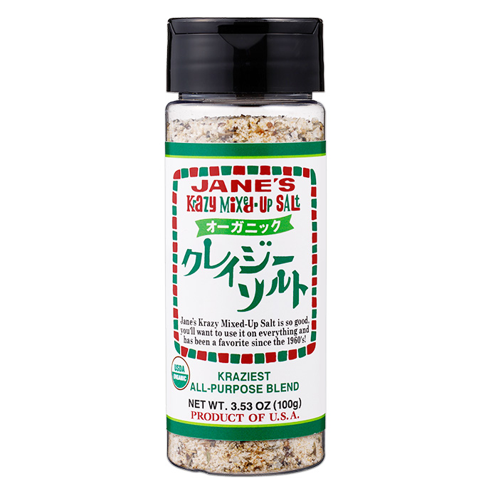 クレイジーソルト | 商品情報 | 日本緑茶センター