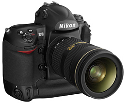 デジタル一眼レフカメラ「ニコンD3」、「AF-S NIKKOR 14-24mm f/2.8G