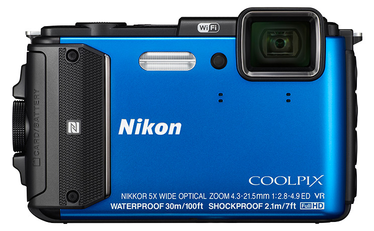 防水・耐衝撃・耐寒仕様の高性能アウトドアモデル「COOLPIX AW130」を