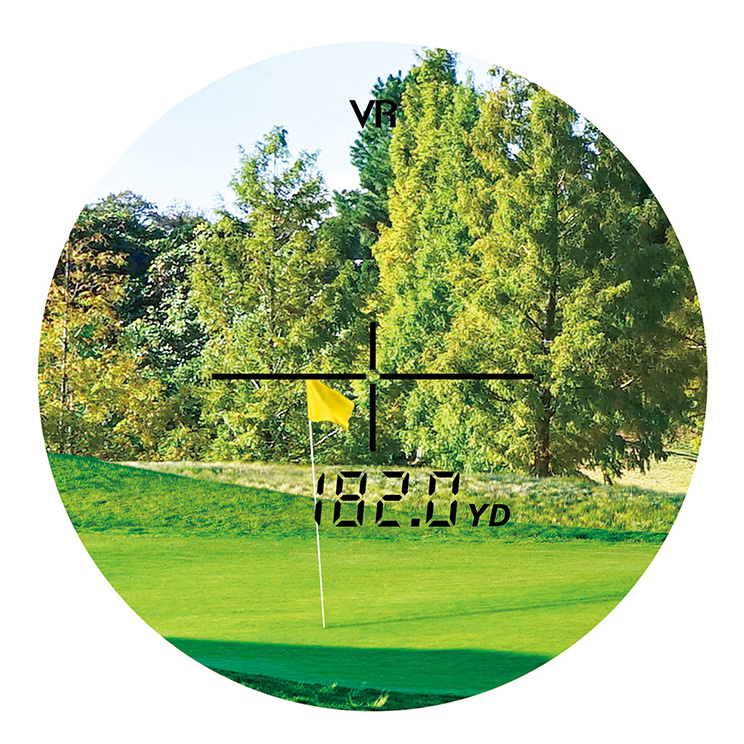 ニコンゴルフ用レーザー距離計「COOLSHOT 80i VR」「COOLSHOT 80 VR