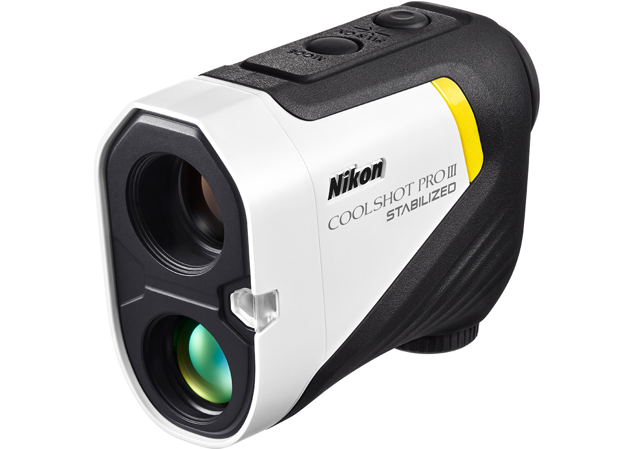 ニコンゴルフ用レーザー距離計「COOLSHOT PROIII STABILIZED」を発売