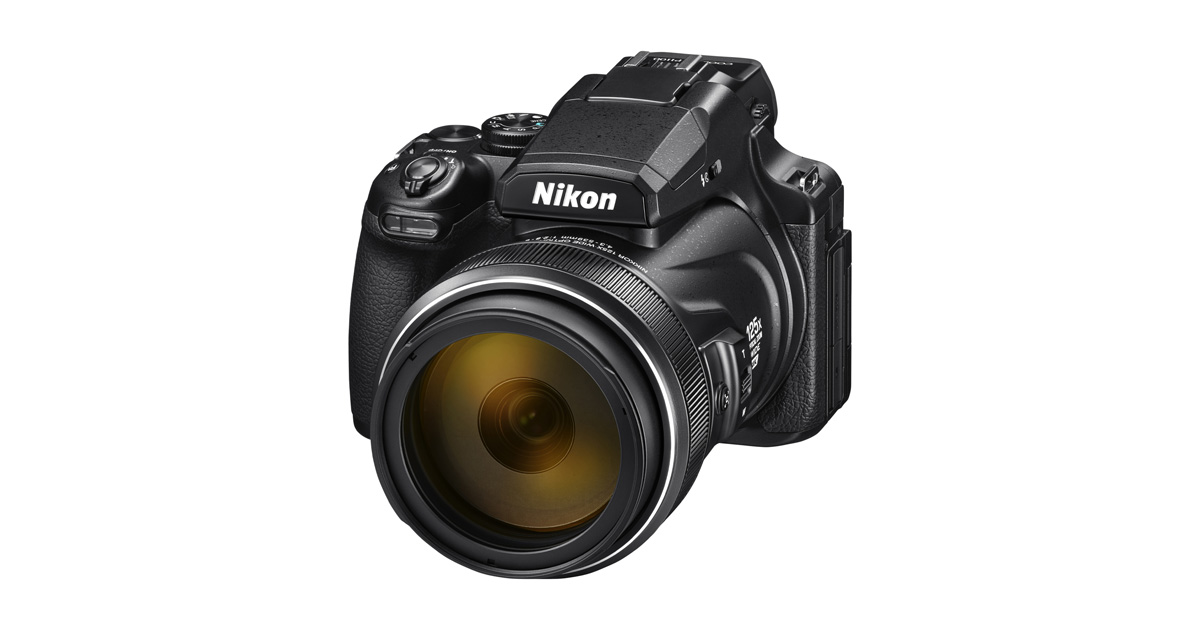 光学125倍ズームのコンパクトデジタルカメラ「COOLPIX P1100」を発売