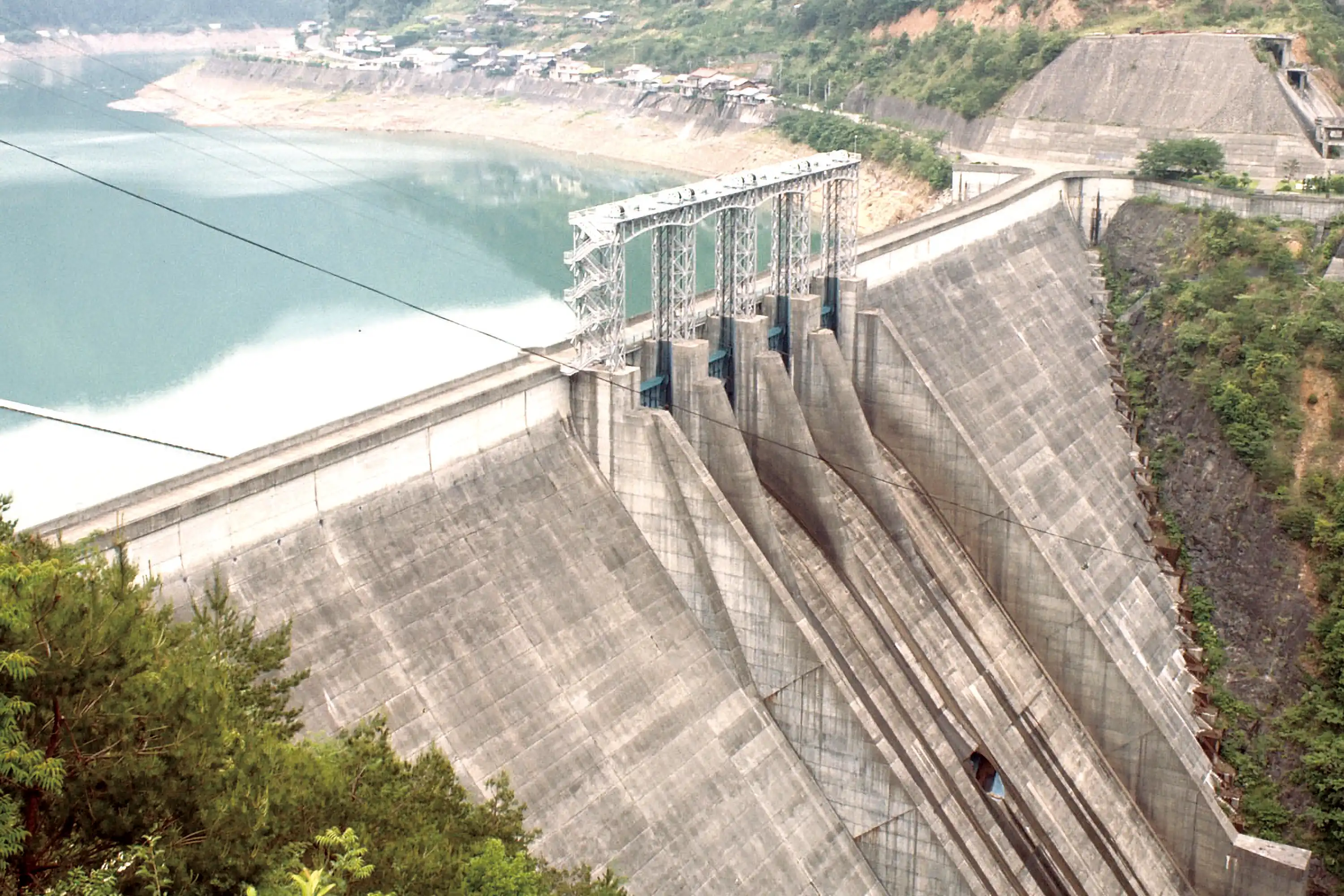 二津野ダム | J-POWERダムカード配布案内 | J-POWER 電源開発株式会社