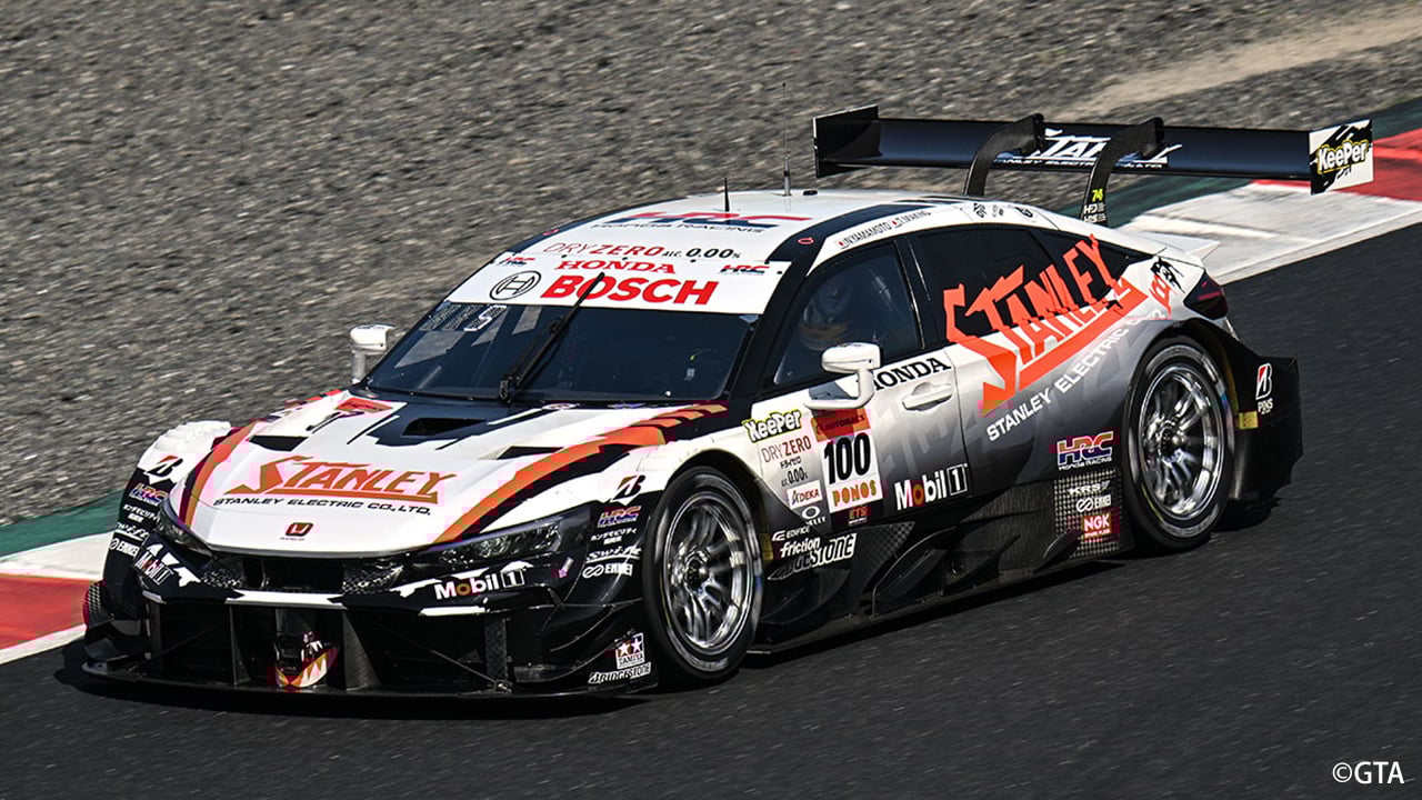 No.100 STANLEY CIVIC TYPE R-GT | GT500 チーム&ドライバー 2025