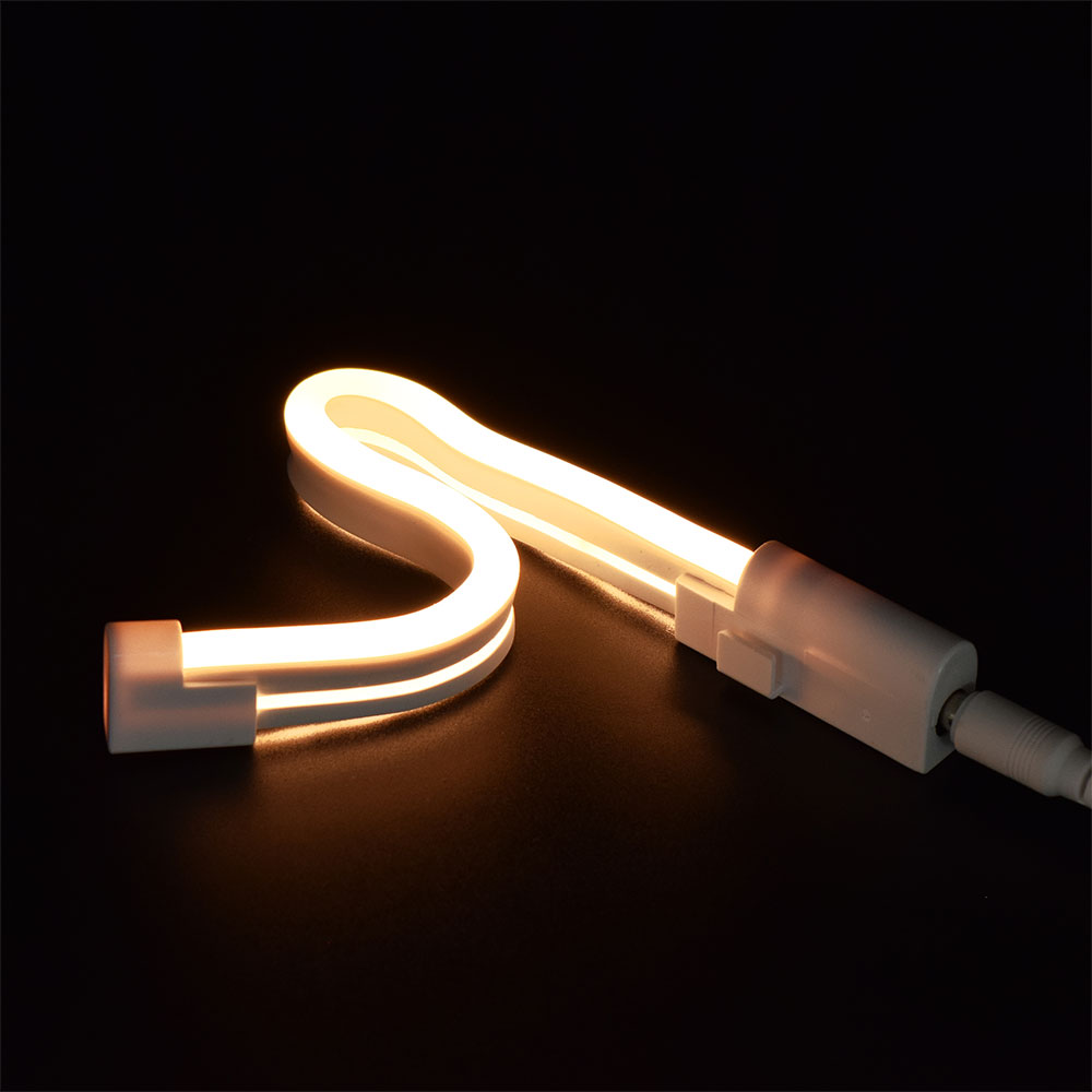 今までなかった！自由自在に曲がって、鮮やかに発光するネオン風LEDライト