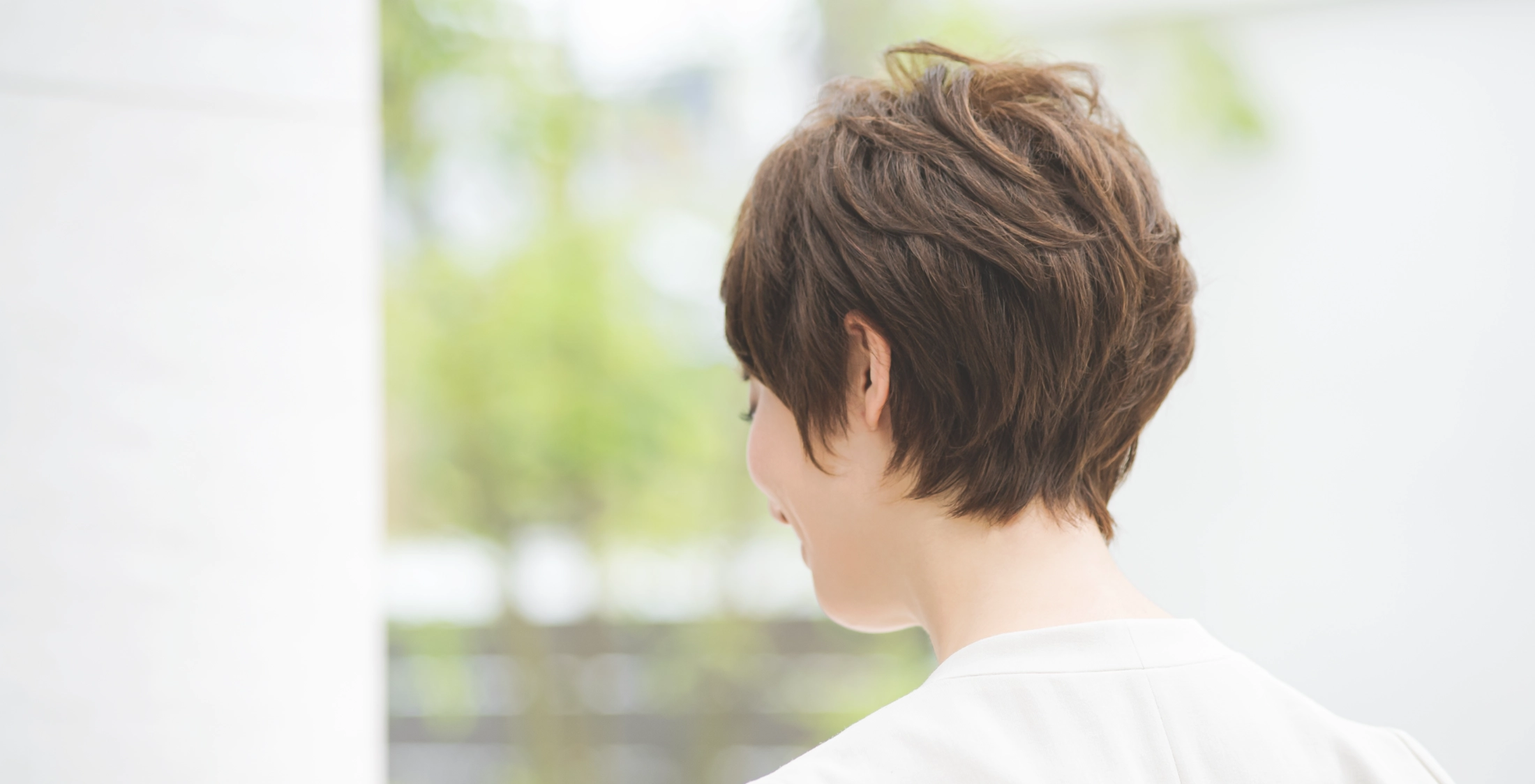 ショートフォワード＜AC-01＞｜スタイルカタログ｜医療用ウィッグ