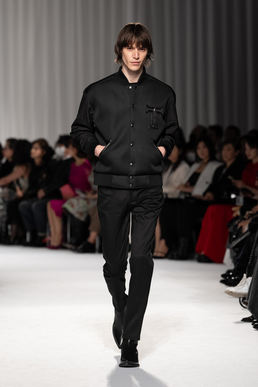 TAE ASHIDA Men's - 【ユニセックス】ボンディングジャージー×タフタ