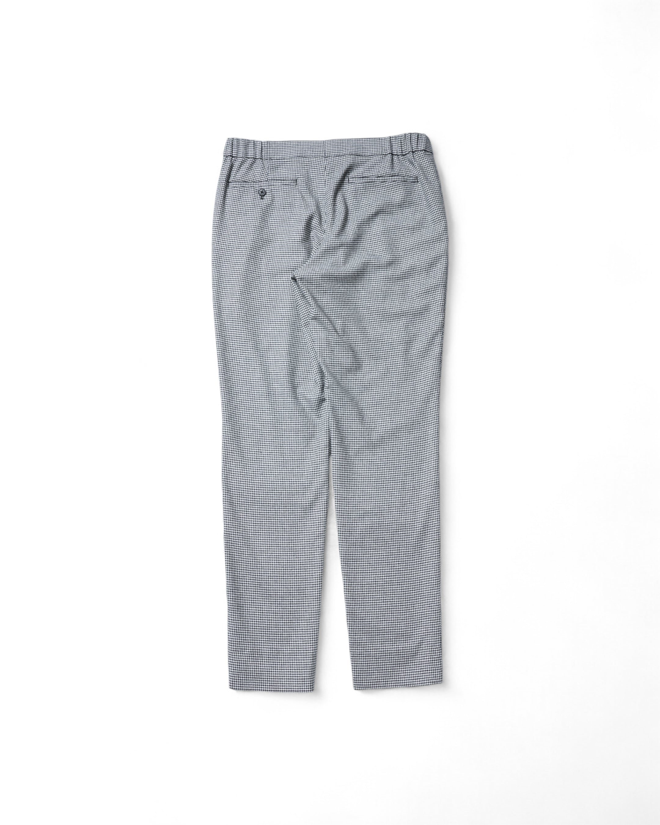 TAE ASHIDA Men's - ハウンドトゥースチェックパンツ | ONLINE STORE