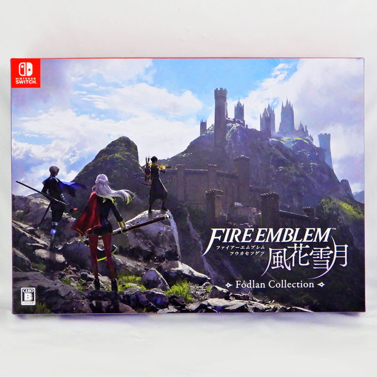 Switch ファイアーエムブレム 風花雪月 フォドラコレクションを買取