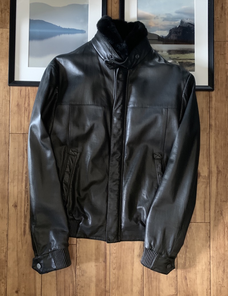 Brioni（ブリオーニ） レザージャケットの買取実績 | 古着買取のJUNK