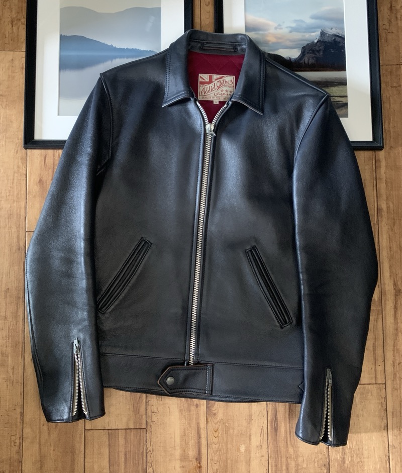 ADDICT CLOTHES（アディクトクローズ） センタージップジャケット AD