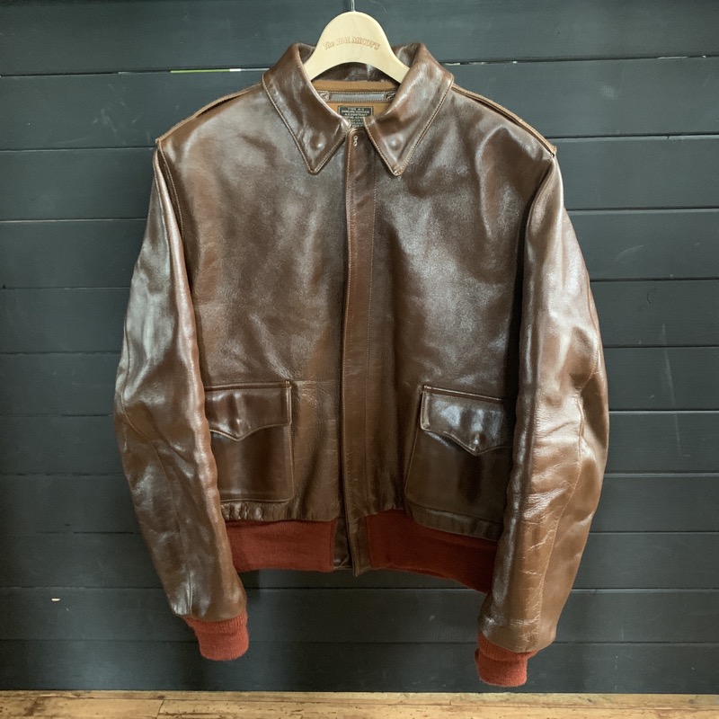 BUZZ RICKSON'S（バズリクソンズ）のフライトジャケット BR80594 A-2