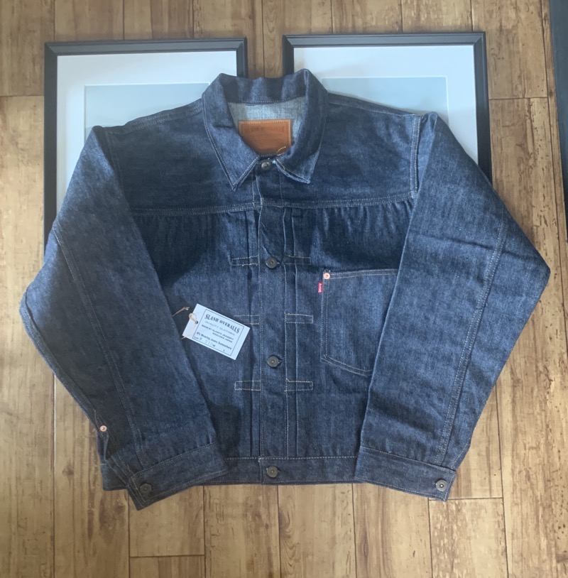 SLASH OVERALLS（スラッシュオーバーオールズ） S06XX 大戦モデル