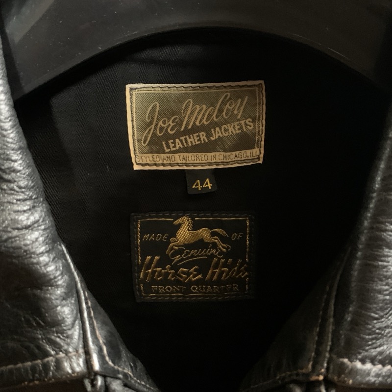 THE REAL McCOY'S（リアルマッコイズ）のホースハイド レザースポーツ