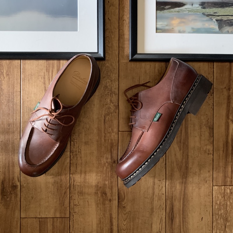 Paraboot（パラブーツ）シャンボード Uチップシューズ マロンの買取