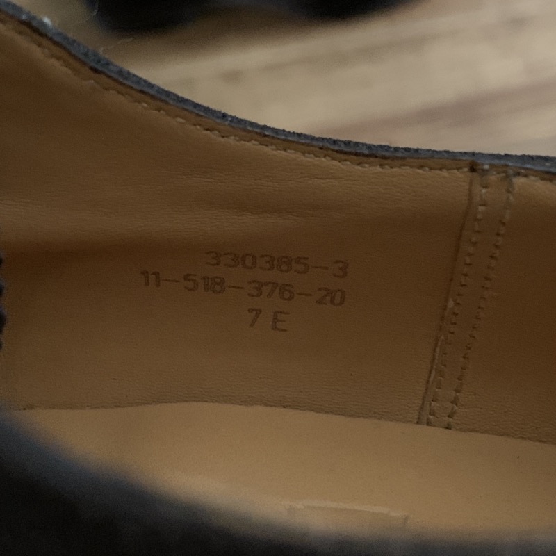 J.M.WESTON（J.M.ウエストン）のスエード フルブローグ