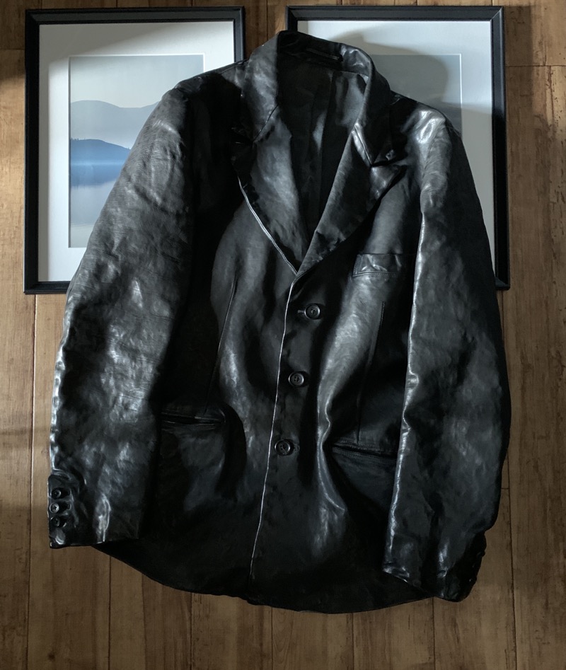 Yohji yamamoto×ISAMUKATAYAMA BACKLASH（ヨウジヤマモト×イサム