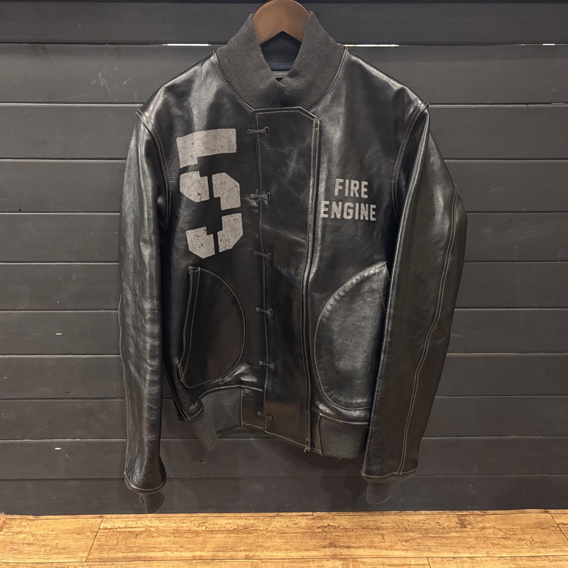 TOYS McCOY(トイズマッコイ)のホースハイド レザー フック デッキ