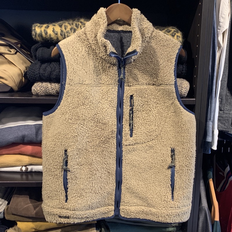 COLIMBO（コリンボ）のMt.MERCY PILE VEST、フリースベストを買取り